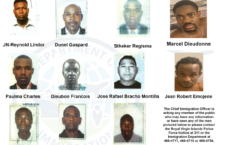 Reported persons of interest to law enforcement agencies in the BVI as at December 29, 2021.