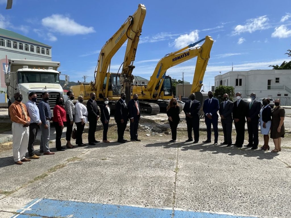 Ground broken for construction of new ESHS buildings