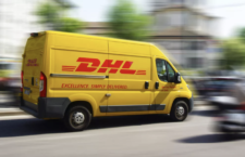 DHL is an international logistics company that provides courier, package delivery, and express mail services.