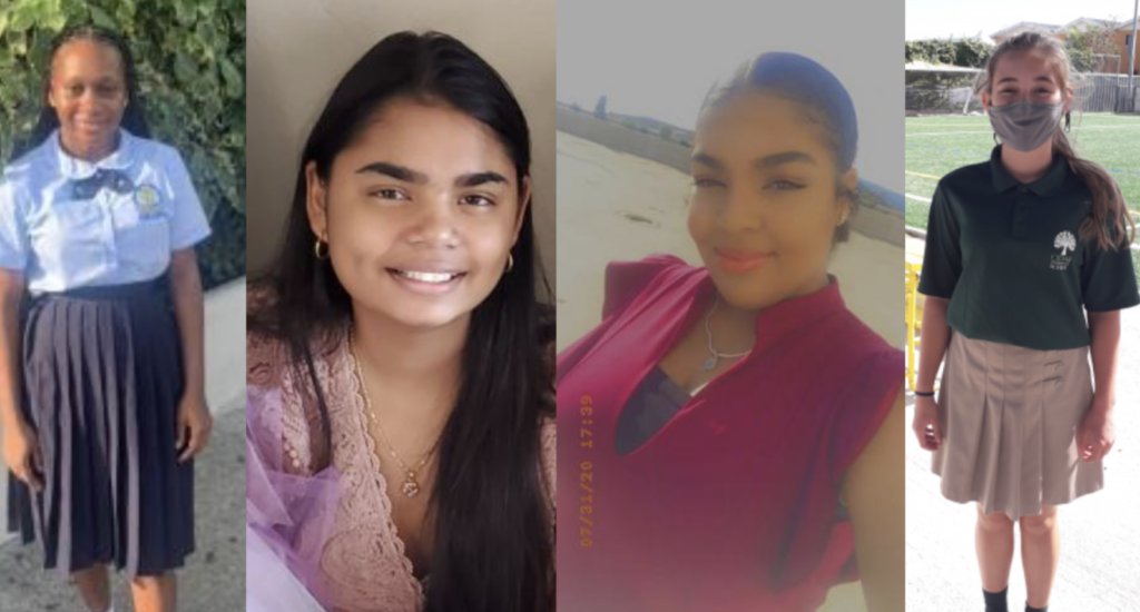 Four students to spend a day with the governor