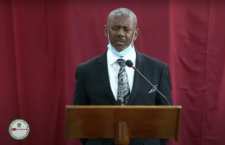 The clergyman that delivered the opening prayer for first sitting of the House of Assembly for 2022 on Tuesday.