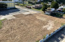 The site on which the new Elmore Stoutt High School buildings will be constructed.