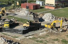 First phase of ESHS redevelopment completed ahead of schedule