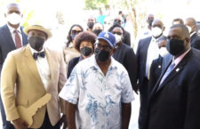 Gov’t handed keys to renovated Flax Admin Building on VG