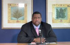 Premier Andrew Fahie