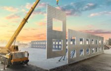 An example of a prefabricated building.