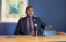 Education Minister Dr Natalio Wheatley