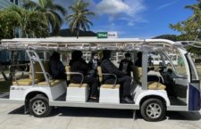 Gov’t launches electric shuttles for RT’s Park & Ride initiative