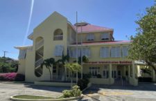 The newly renovated Vanterpool Administration Building on Virgin Gorda