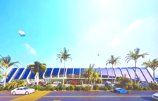 Architectural designs of the new West End terminal on Tortola. Construction of the terminal is expected to begin in July 2022 and be completed by November 2023.