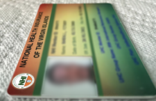 An NHI card. (BVI News photo)