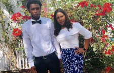Kelvin Turnbull Jr, who has been missing since Christmas Eve, is pictured here with is mother Ahelia Turnbull.
