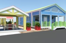 Eighth District Representative said he had these designs for a new port facility at Trellis Bay done from personal funds.