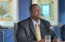 Premier and Minister of Finance, Andrew Fahie