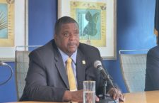 Premier Andrew Fahie