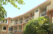 Hotel Castle Maria is the BVI's de facto holding facility for illegal immigrants.