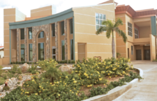 The Iris Nurse O'Neal Medical Centre on Virgin Gorda.