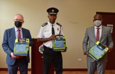 UK gifts Fire and Rescue Service with 16 defibrillators