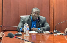 Opposition Leader Marlon Penn