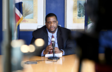 Premier Andrew Fahie