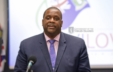 Premier Andrew Fahie