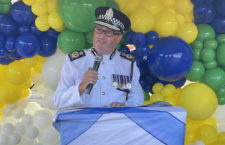 Police Commissioner Mark Collins