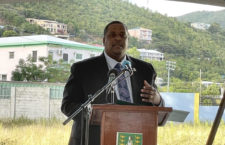 Premier Andrew Fahie