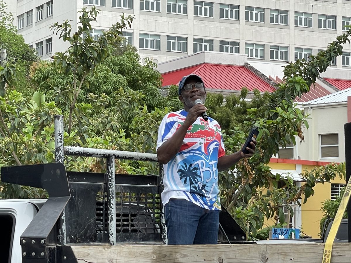 Bishop Cline calls for protest over Governor’s removal of Vanterpool