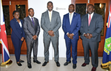 Cabinet ministers in the newly installed National Unity Government.