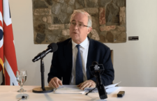 Governor asked whether he plans to suspend the constitution