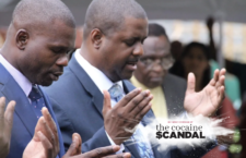 Rymer and Premier Andrew Fahie