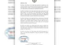 The document in question