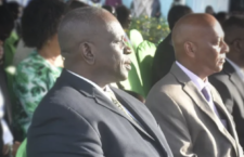 Demoted government legislators Carvin Malone and Vincent Wheatley.