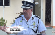 Police Commissioner Mark Collins