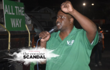 Disgraced former Premier, Andrew Fahie.