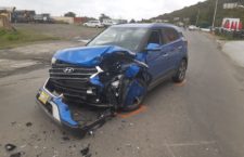 Vehicular crash happens outside hospital in Road Town