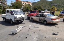 Scene of the May 24 crash.