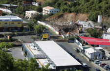 Road Works in the Fish Bay area.