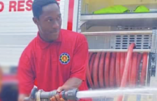 Deceased fire officer, Shaqhoi Smith.