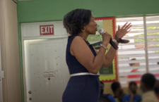 BVICCHA Executive Director, Keiyia Jackson-George.