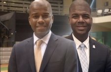 Composite photo of Premier Dr Natalio Wheatley and his brother, Benito Wheatley who is Special Envoy to the Premier's Office.
