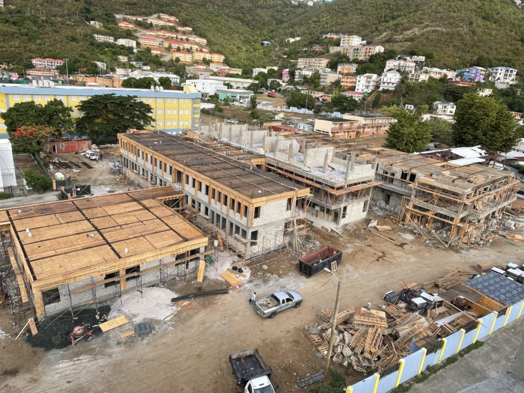 Progress of ESHS redevelopment project ahead of schedule — RDA