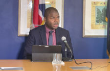 Premier Dr Natalio Wheatley