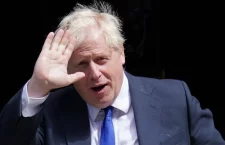 Boris Johnson resigns
