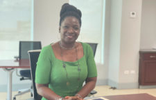 CEO of BVI Finance, Elise Donovan.