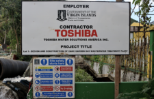 Contributed photo of the Garden Bay Waste Water Treatment Plant.