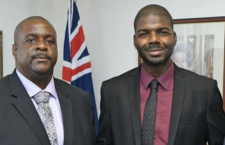 Disgraced former Premier Andrew Fahie (left) and incumbent Premier Dr Natalio Wheatley.
