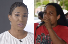 Local media personalities, Cindy Rosan (left) and Floyd 'Heritage' Burnett.