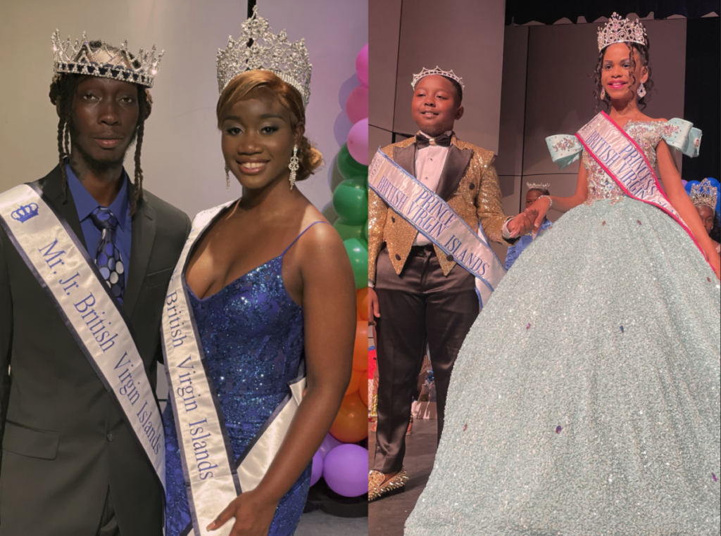 Mr & Miss Junior BVI and Prince & Princess for 2022 crowned