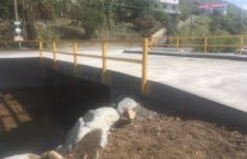 The new Frenchman's Cay Bridge.